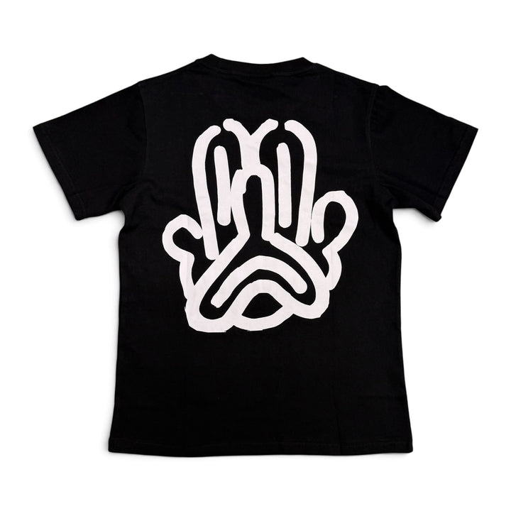 Slawn Graphic T shirt Black (S)