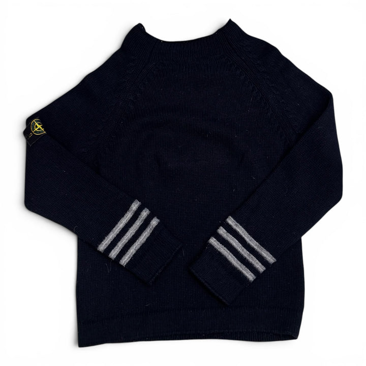 Vintage Stone Island Wool Jumper Navy (L)