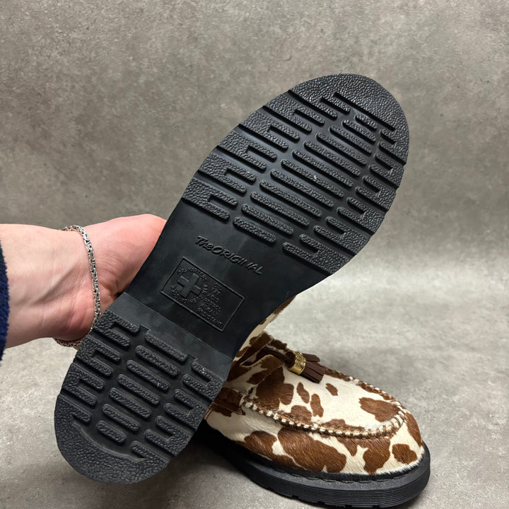 Dr. Martens x Supreme Cow Print Penton Tassel Loafer (UK10)