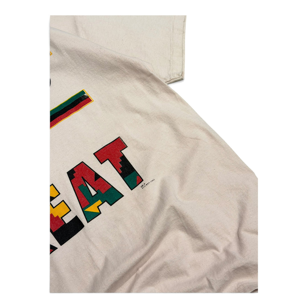 Vintage 90's God Is Great Graphic T shirt Pink (L)