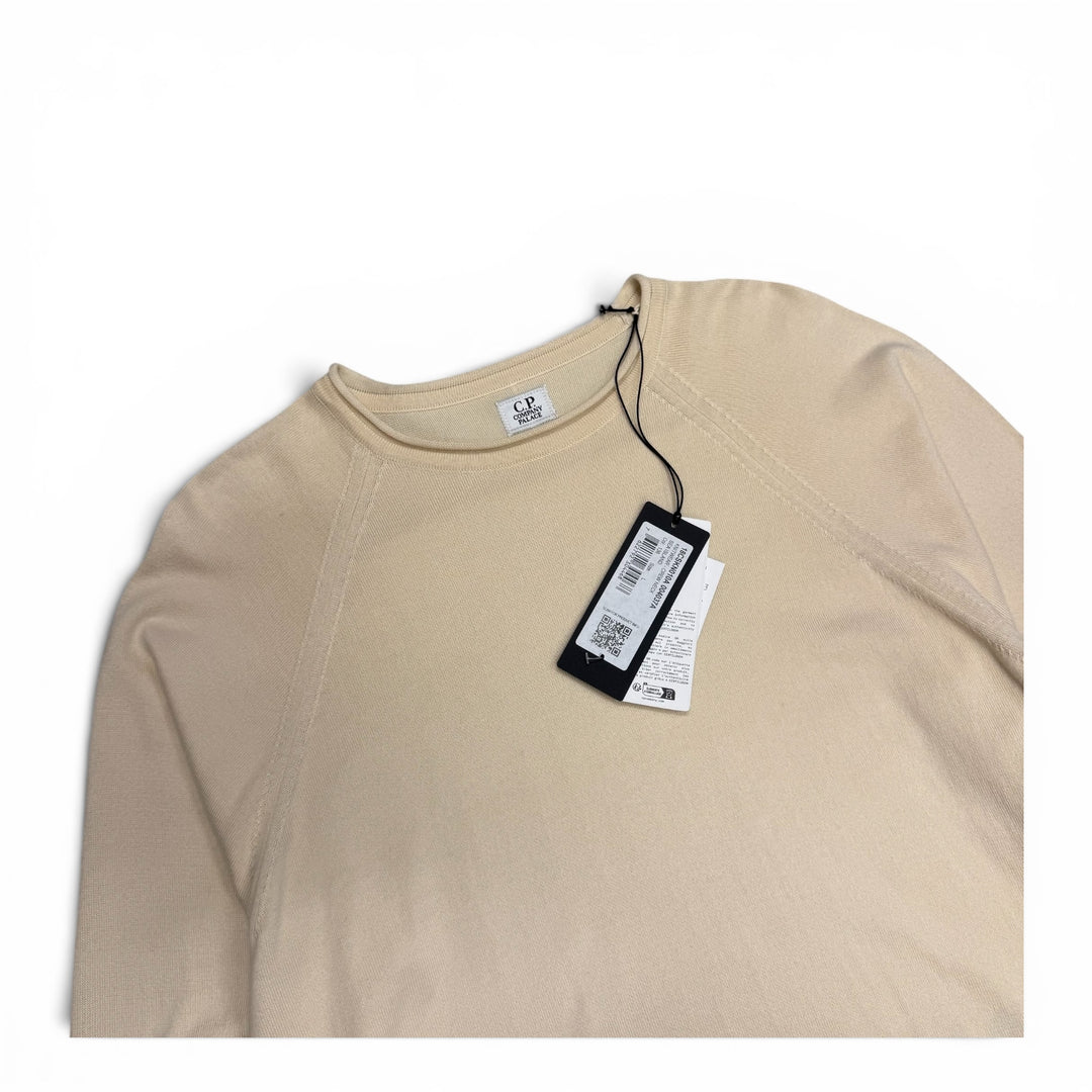 Palace CP Company Sea Island Mock Neck Knit Beige (L)