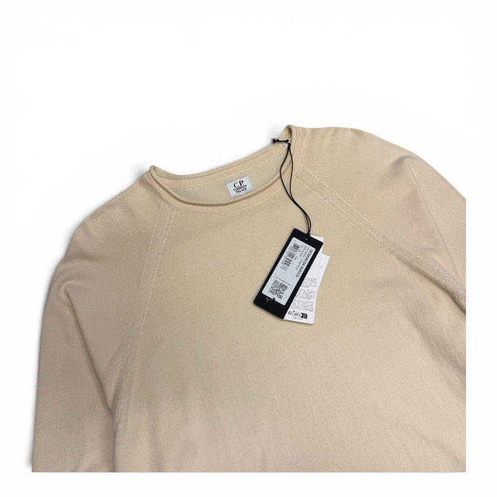Palace CP Company Sea Island Mock Neck Knit Beige (L)