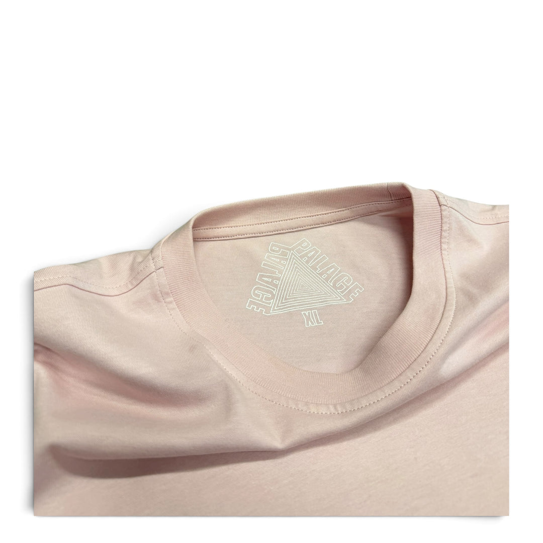 Palace Colour P3 Lush Flush T Shirt Pink (XL)
