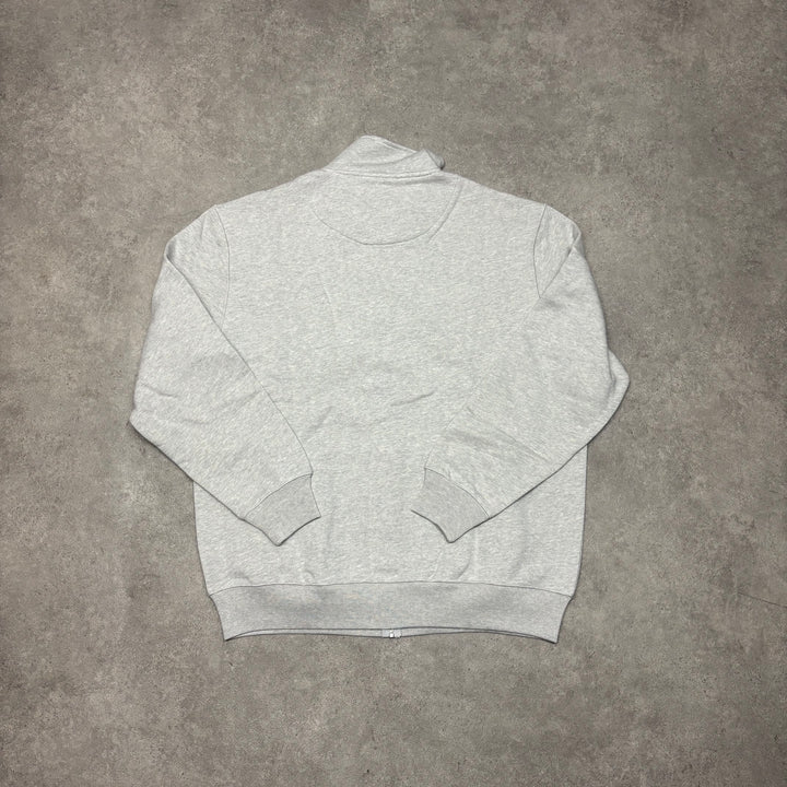 Palace Alas Funnel Grey Full Zip Hoodie (XL)