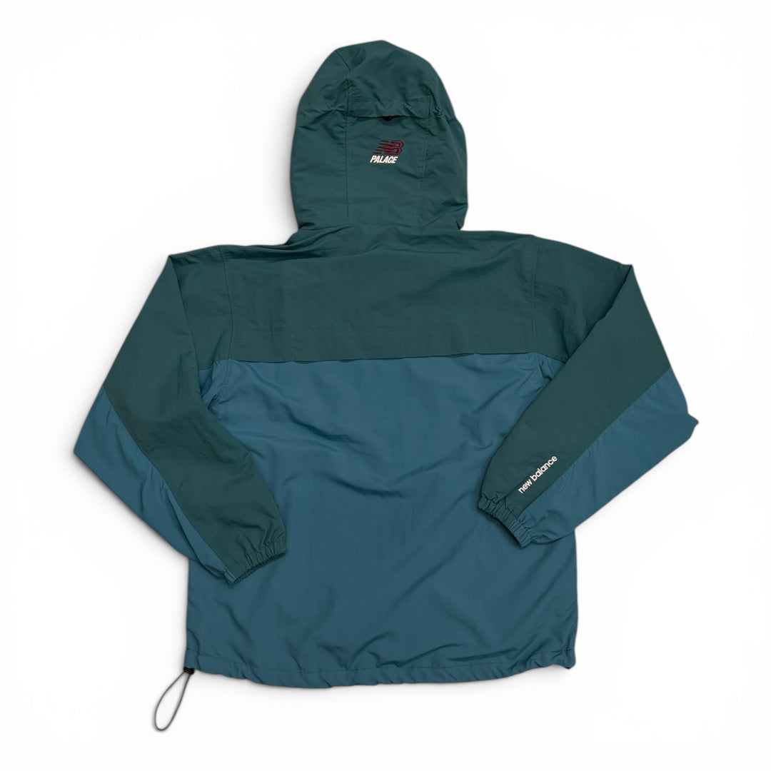 Palace x New Balance Pop Over Shell Jacket Green (M)