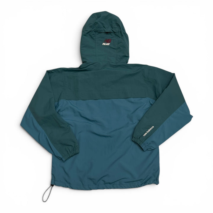 Palace x New Balance Pop Over Shell Jacket Green (M)