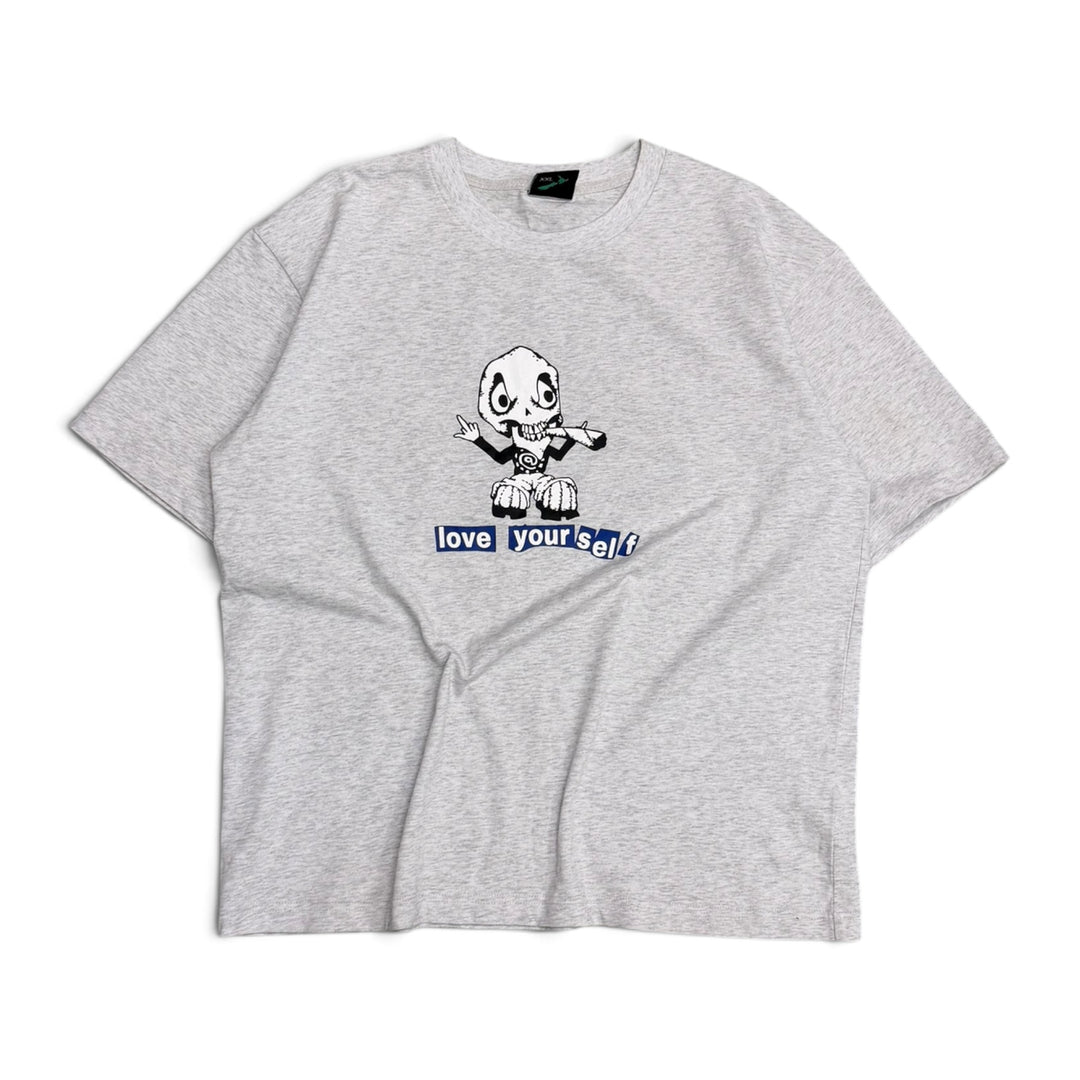 Always Do Grey Love Yourself Graphic T-shirt (XXL)