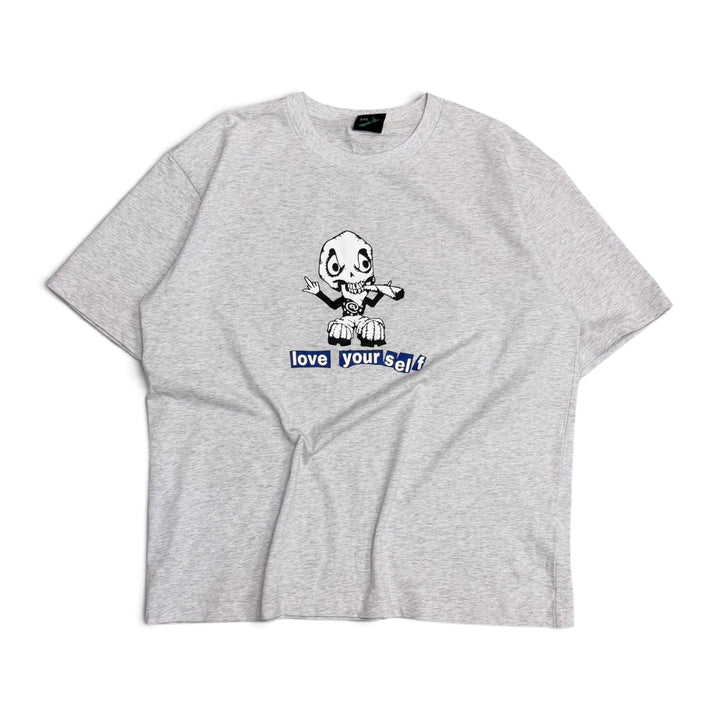 Always Do Grey Love Yourself Graphic T-shirt (XXL)