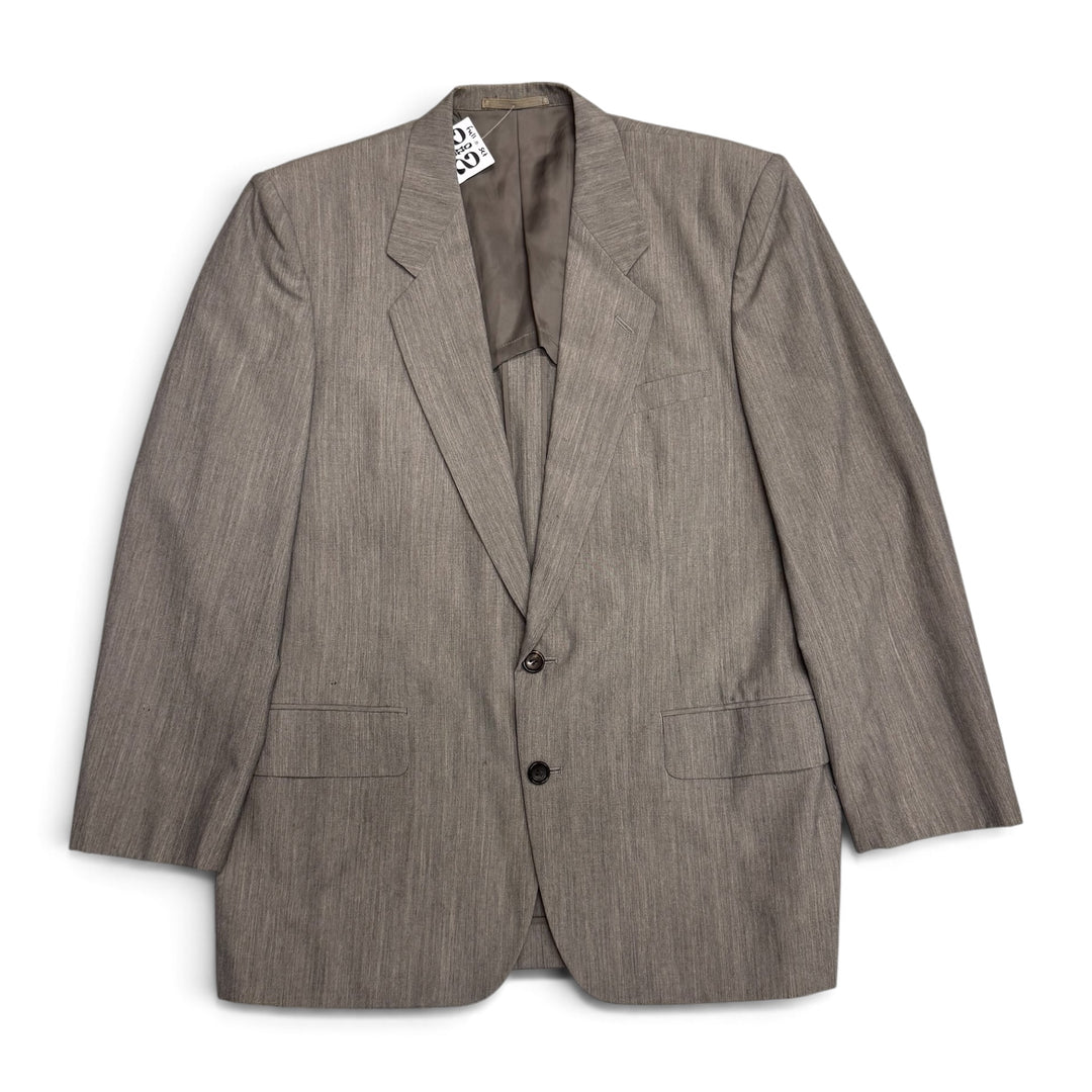 90's Vintage Comme Des Garcons Grey Two Piece Suit (M)