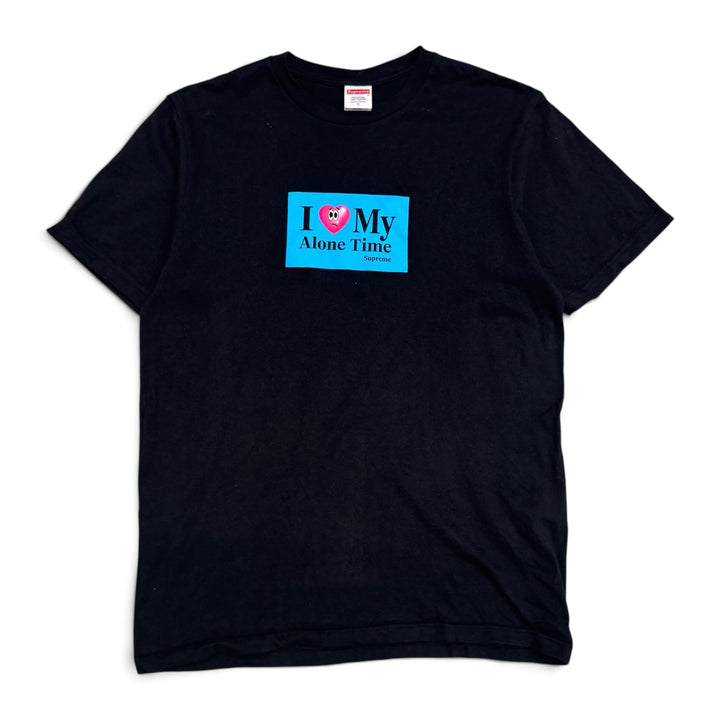 Supreme Alone Time T shirt Black (M)