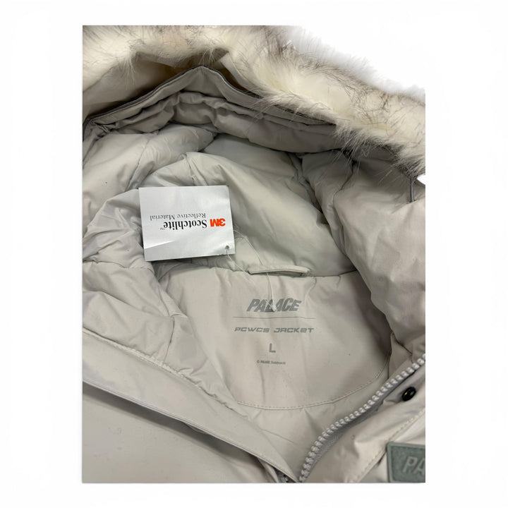 Palace Pcwcs Hooded Jacket Gray (L)