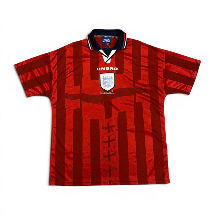1997 Vintage England Umbro Beckham Shirt (XL)