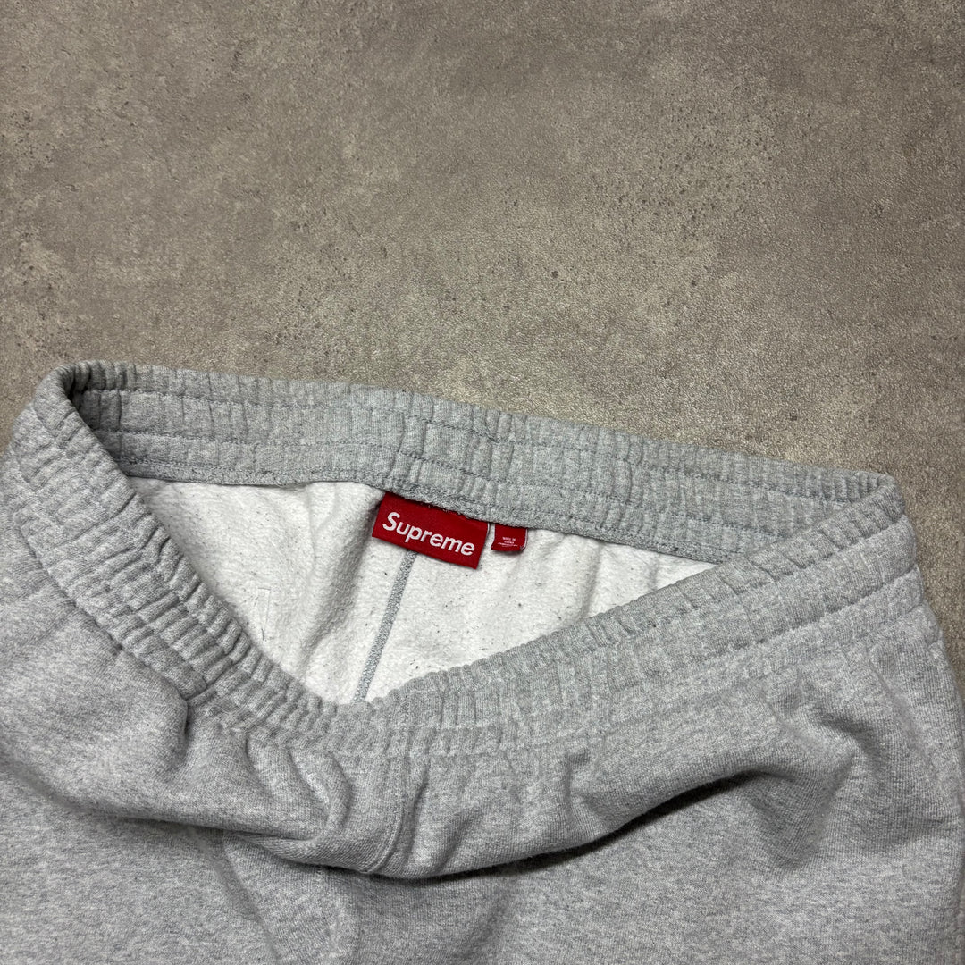 Supreme Grey Tracksuit Jogging Bottoms (L)
