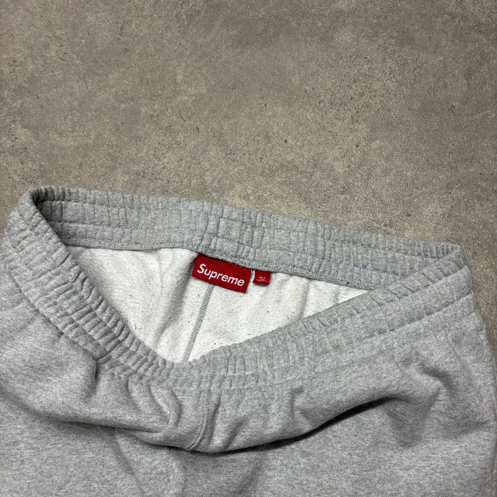 Supreme Grey Tracksuit Jogging Bottoms (L)