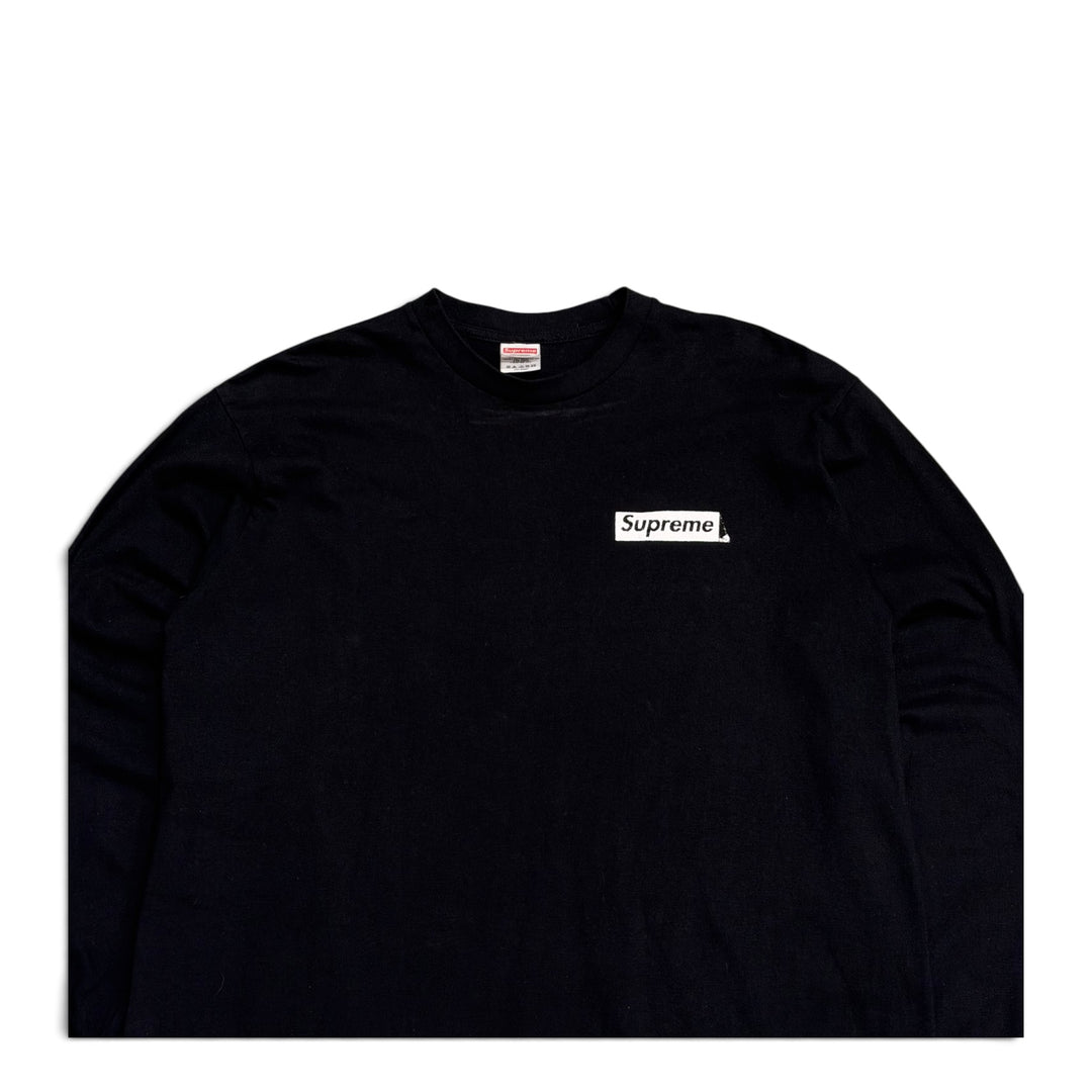 Supreme You Still S**k LS Long Sleeve Tee Black (M)