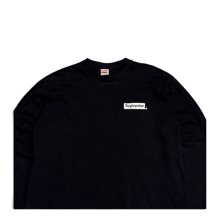 Supreme You Still S**k LS Long Sleeve Tee Black (M)