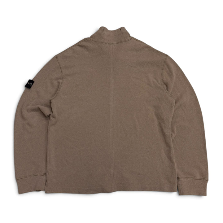 Vintage Stone Island Quarter ZIp Jumper Beige (XXL)