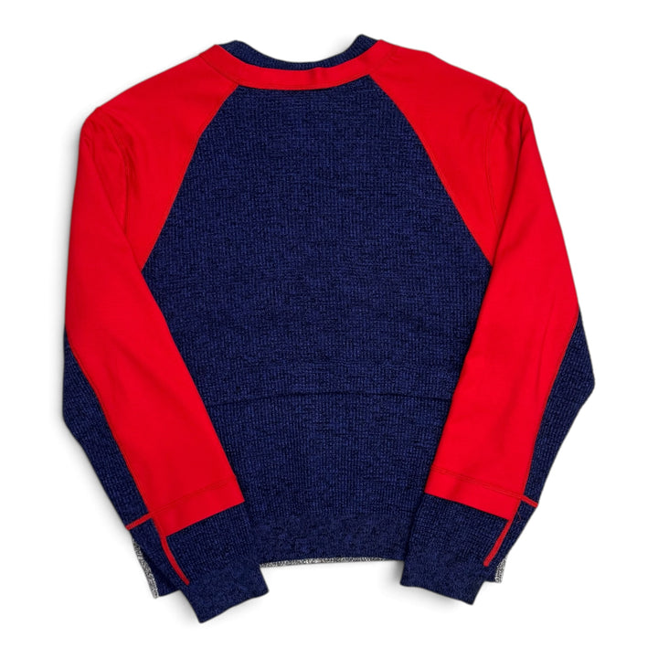 Craig-Green Multicoloured Patch Work Heavy Knitted Sweater (XL)