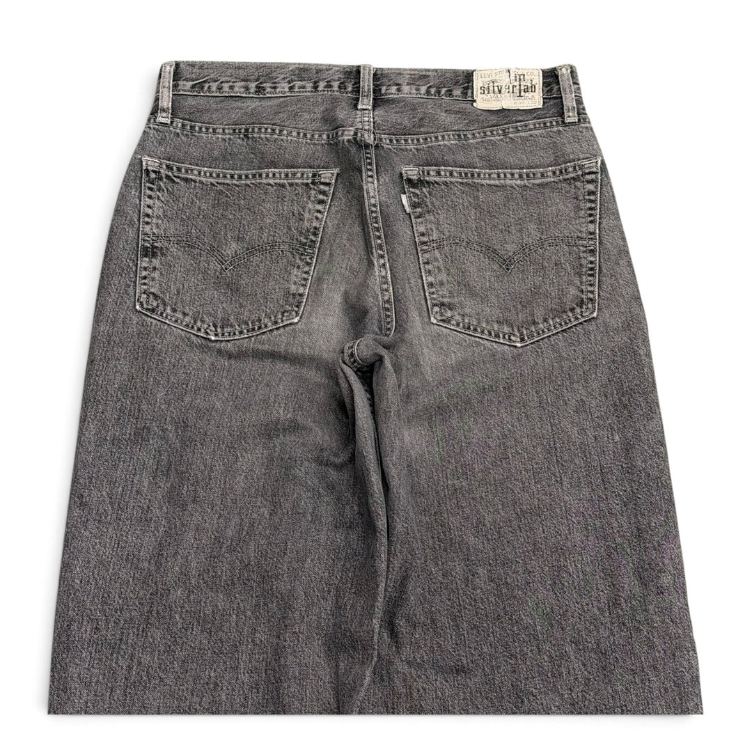 Vintage Levi’s Silver Tab Baggy Jeans Grey (30)