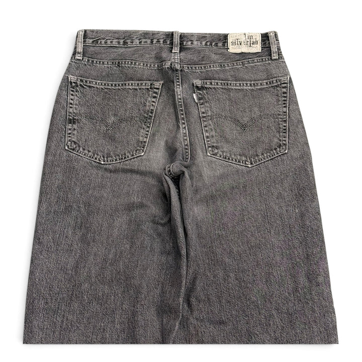 Vintage Levi’s Silver Tab Baggy Jeans Grey (30)