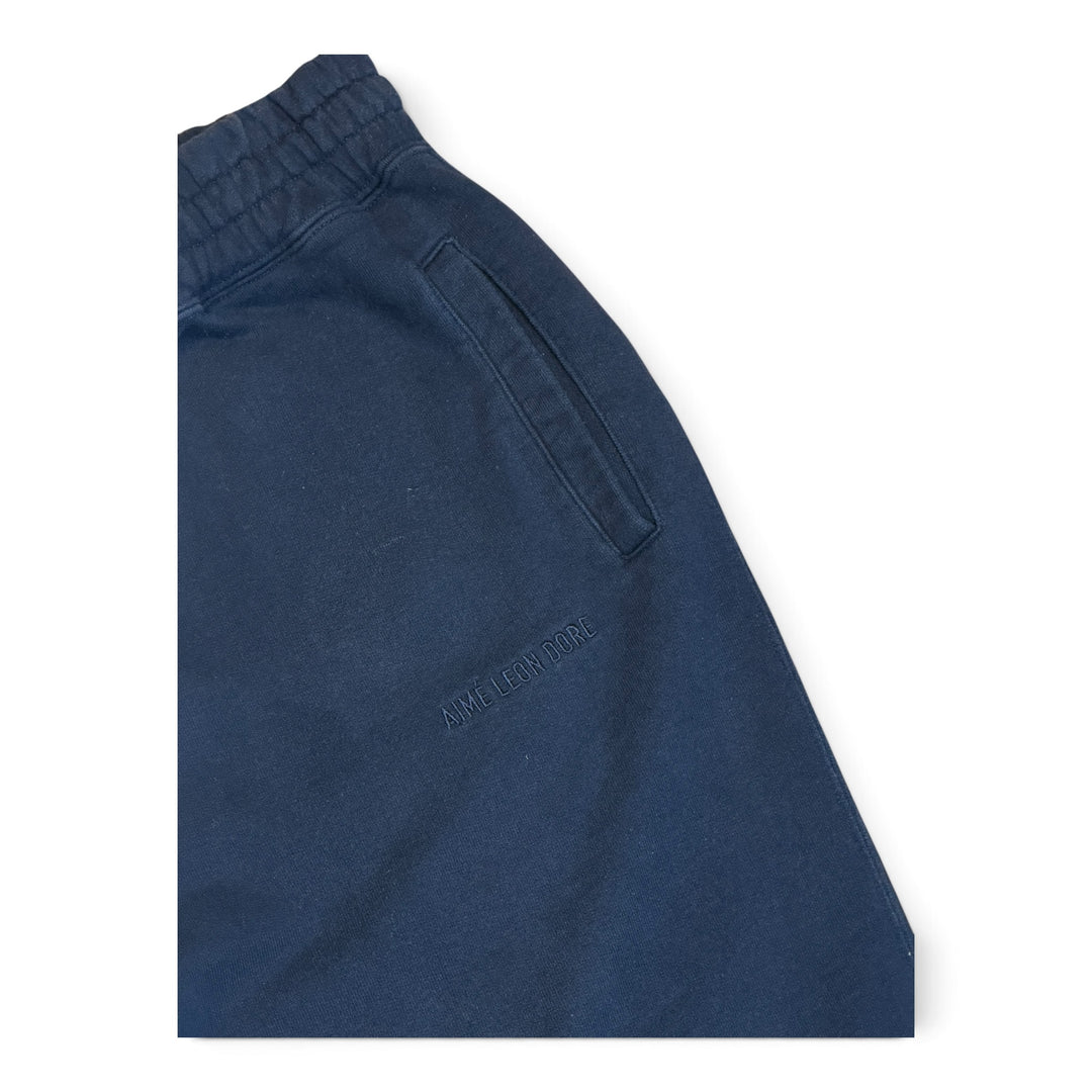 Aime Leon Dore Navy Jogger Shorts (XXL)