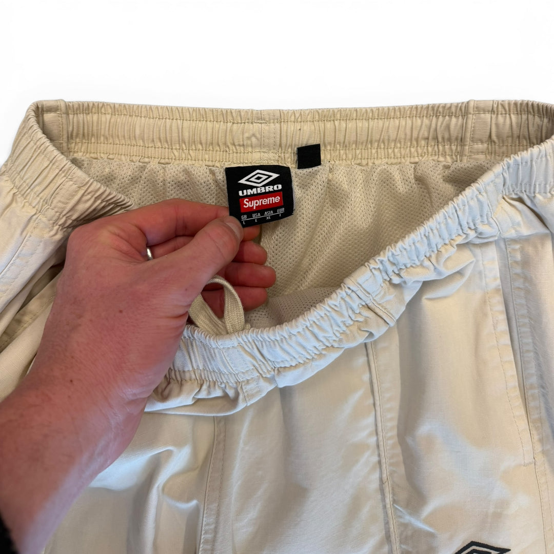 Supreme x Umbro Cream Joggers