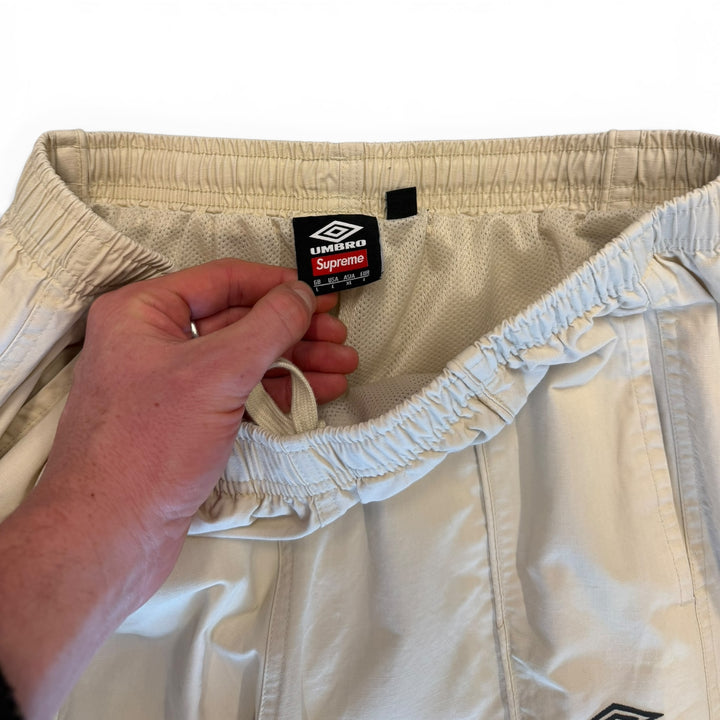 Supreme x Umbro Cream Joggers