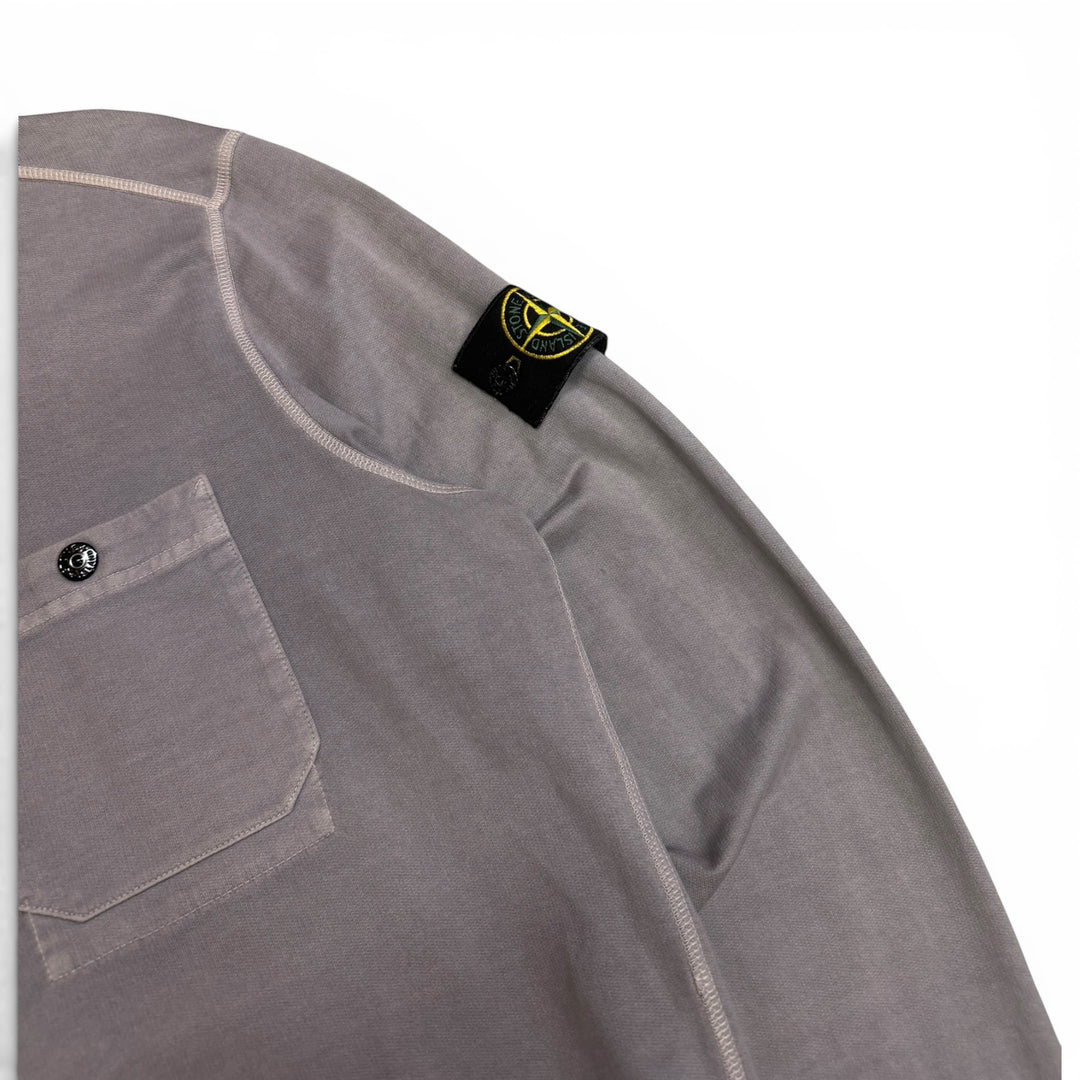 00’s Vintage Stone Island Grey Sweatshirt (XL)