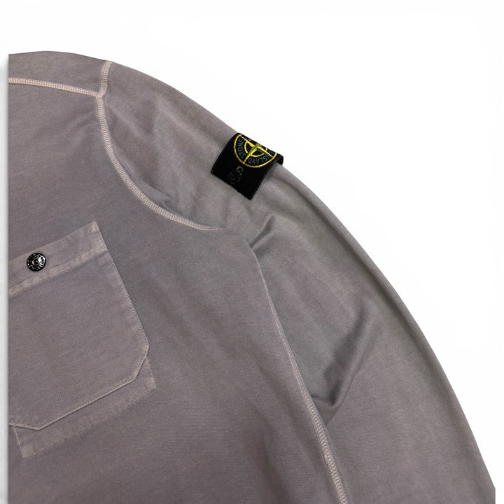 00’s Vintage Stone Island Grey Sweatshirt (XL)