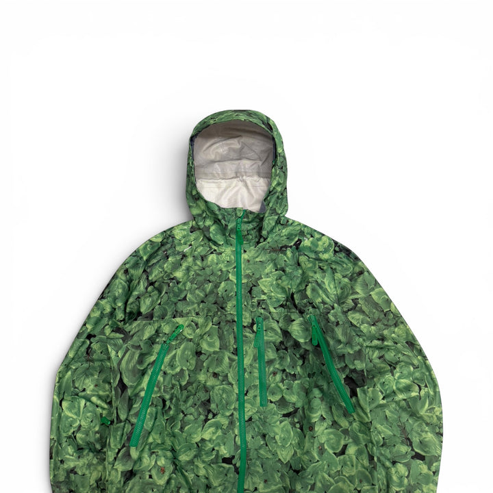Vintage Burton Idiom Hiroshi Fujiwara Lily Print Snowboard Jacket