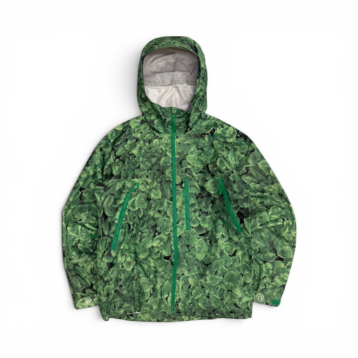Vintage Burton Idiom Hiroshi Fujiwara Lily Print Snowboard Jacket
