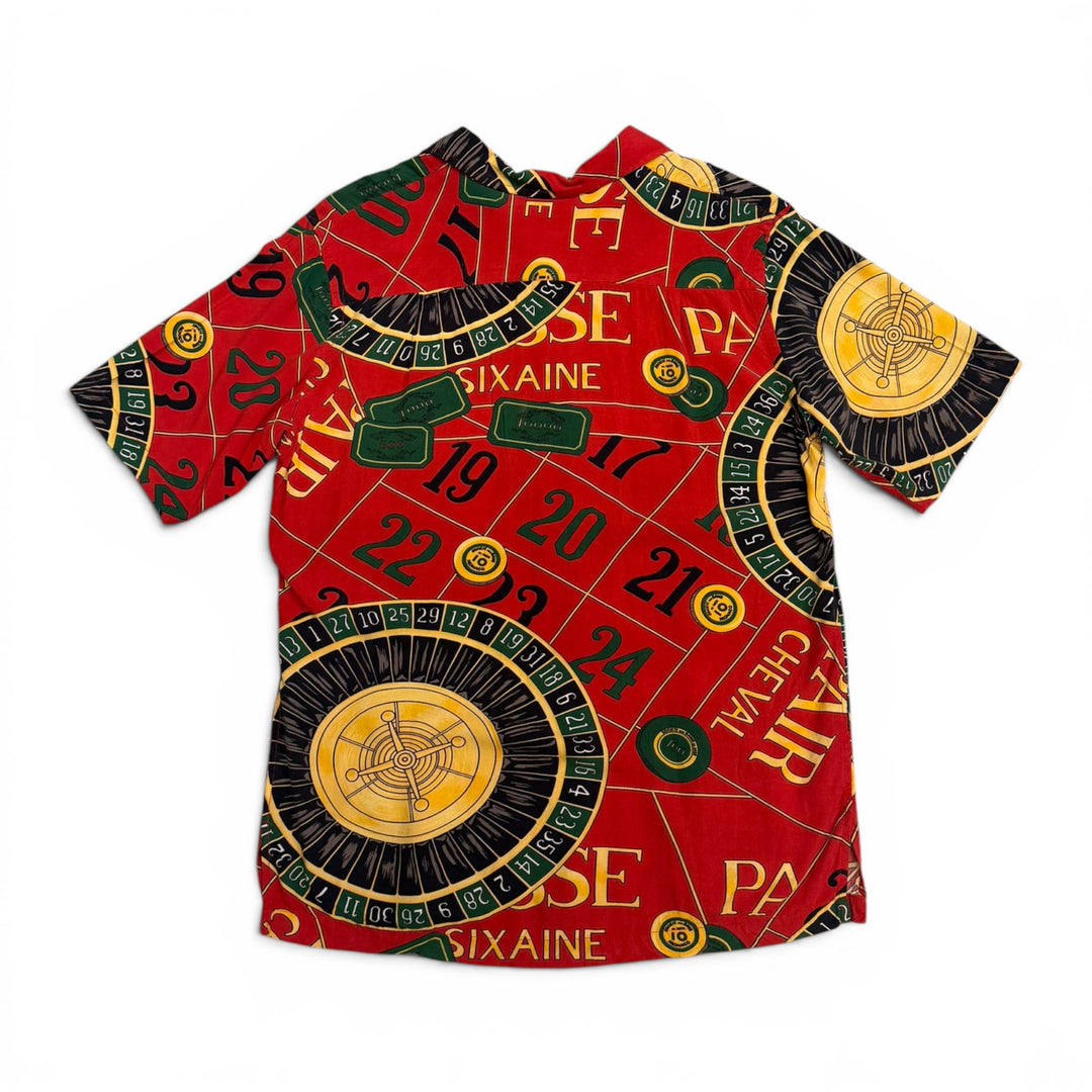 Rare 90's Vintage Polo Ralph Lauren Red Casino Shirt (M)