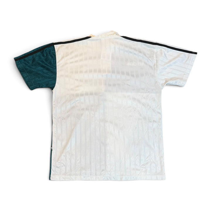 95' Vintage Adidas Liverpool Green & White Away Football Top (M)