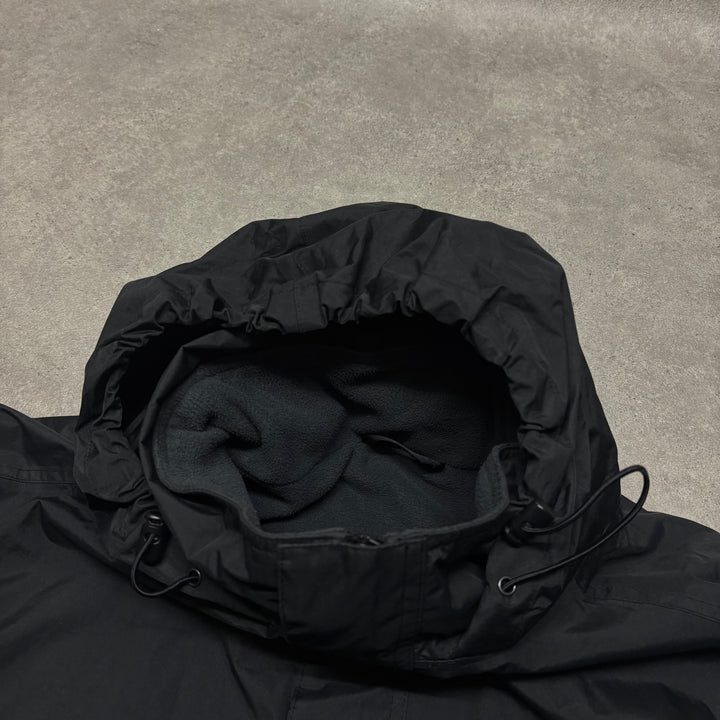 Vintage Bentley Black Waterproof Fleece Lined Black Jacket (XXL)