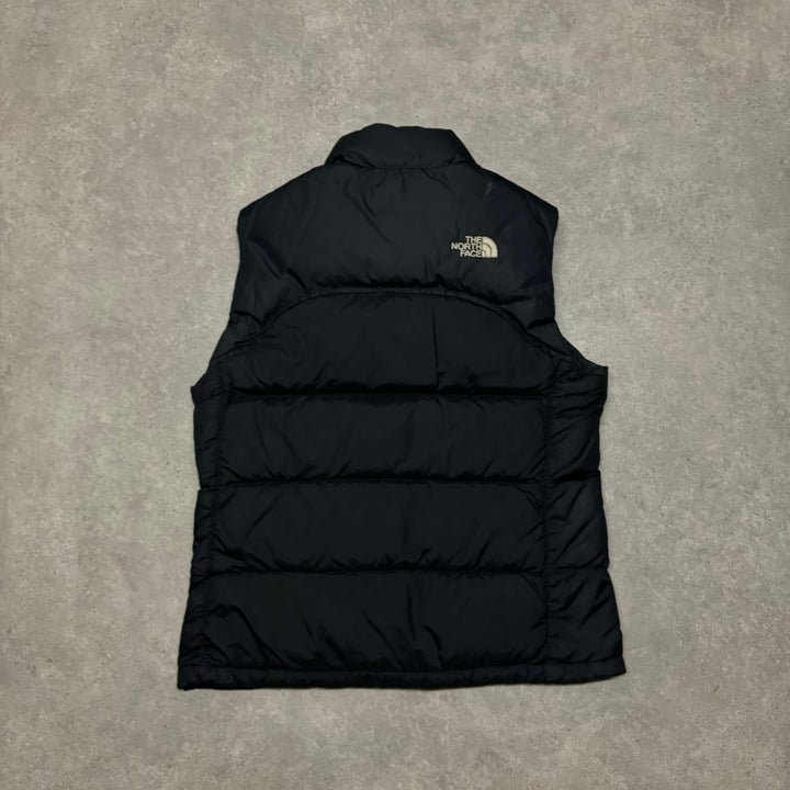 Vintage The North Face Black Puffer Gilet (Women's Small)