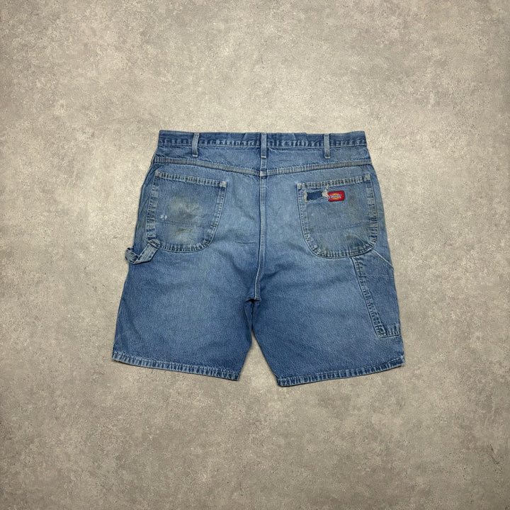Vintage Dickies Blue Jean Shorts (38)