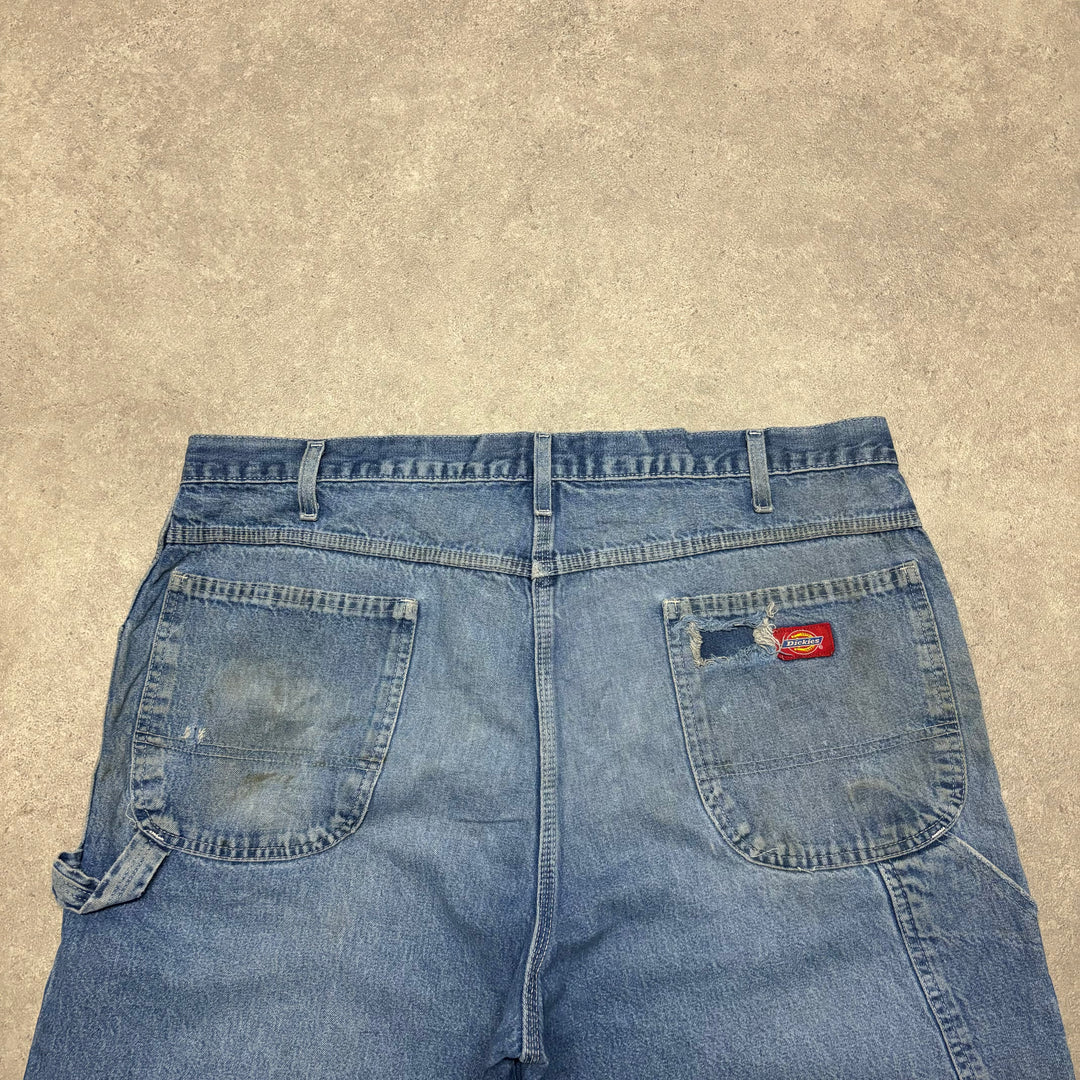 Vintage Dickies Blue Jean Shorts (38)