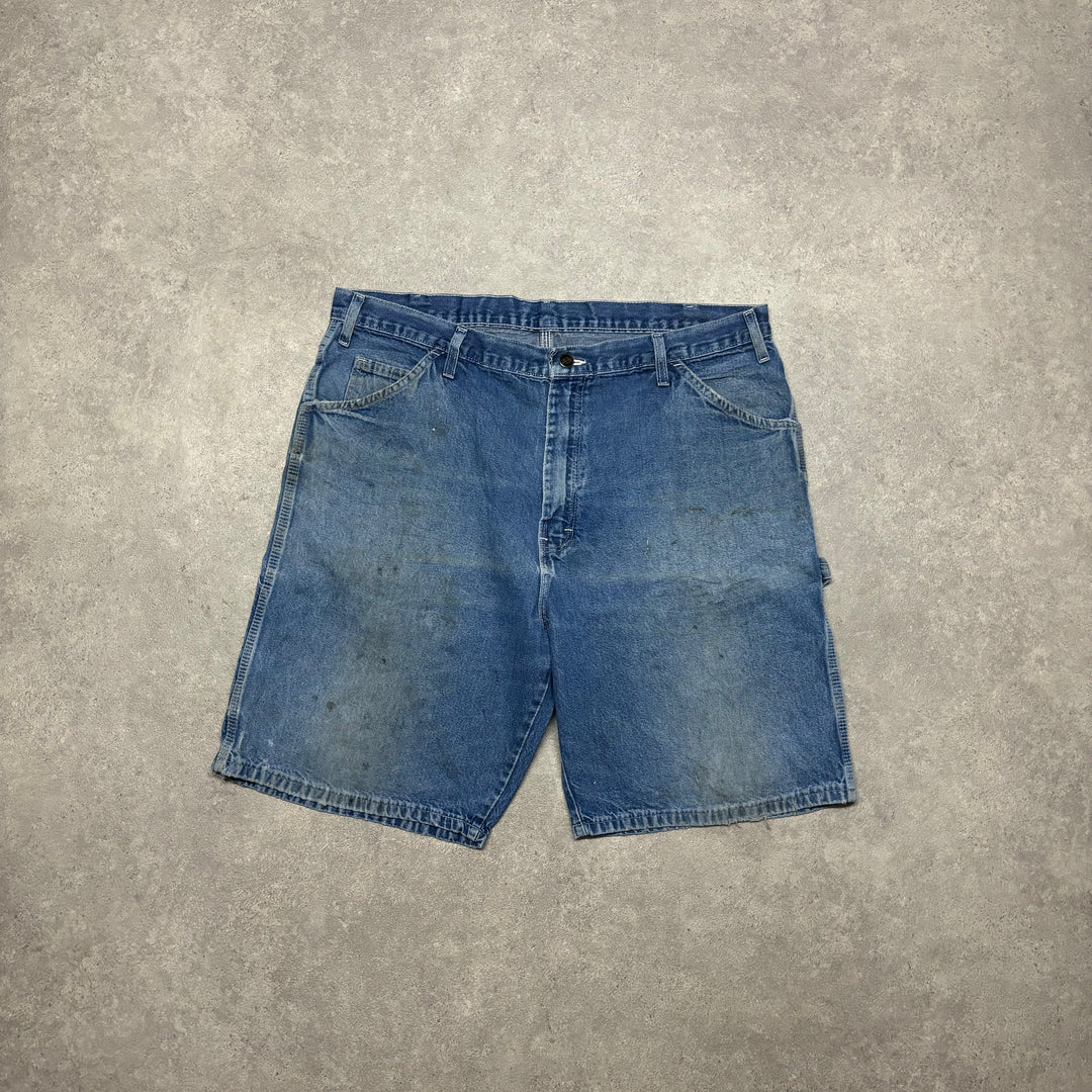 Vintage Dickies Blue Jean Shorts (38)