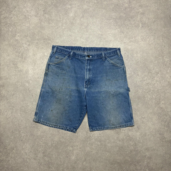 Vintage Dickies Blue Jean Shorts (38)