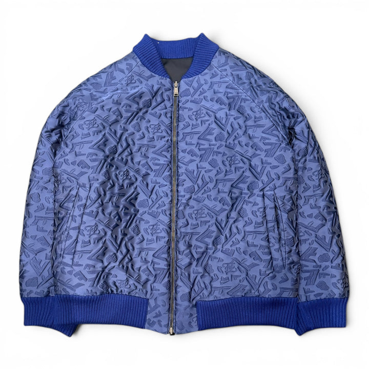 Fendi 3D Fragment Reversible Bomber And Shorts Set (L)