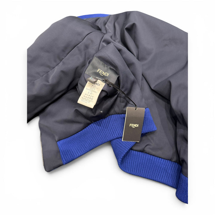 Fendi 3D Fragment Reversible Bomber And Shorts Set (L)