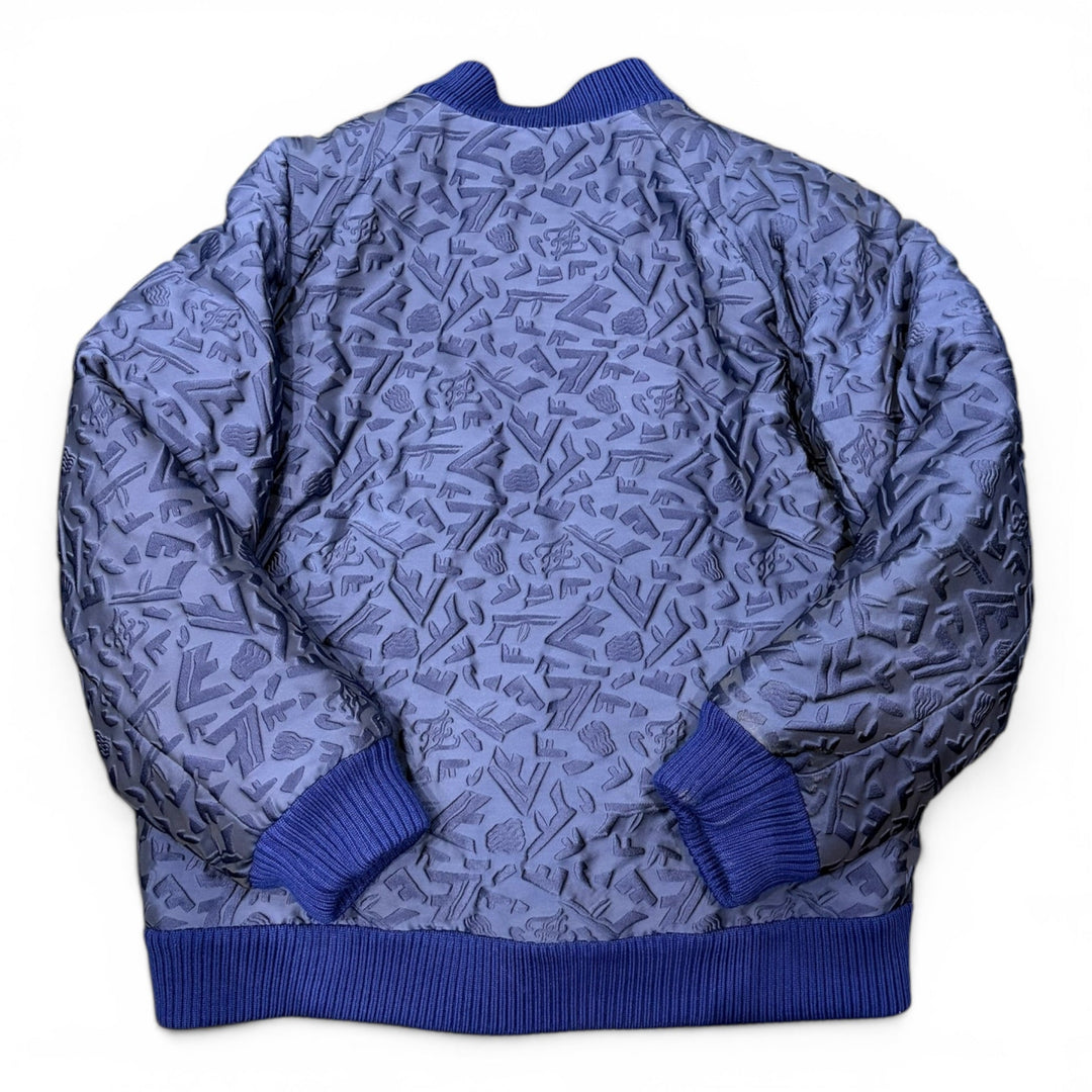 Fendi 3D Fragment Reversible Bomber And Shorts Set (L)