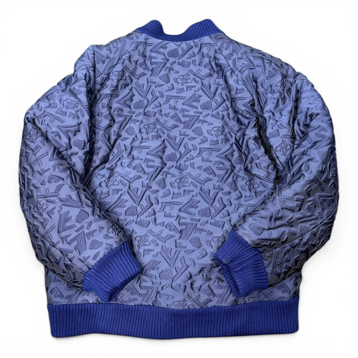 Fendi 3D Fragment Reversible Bomber And Shorts Set (L)