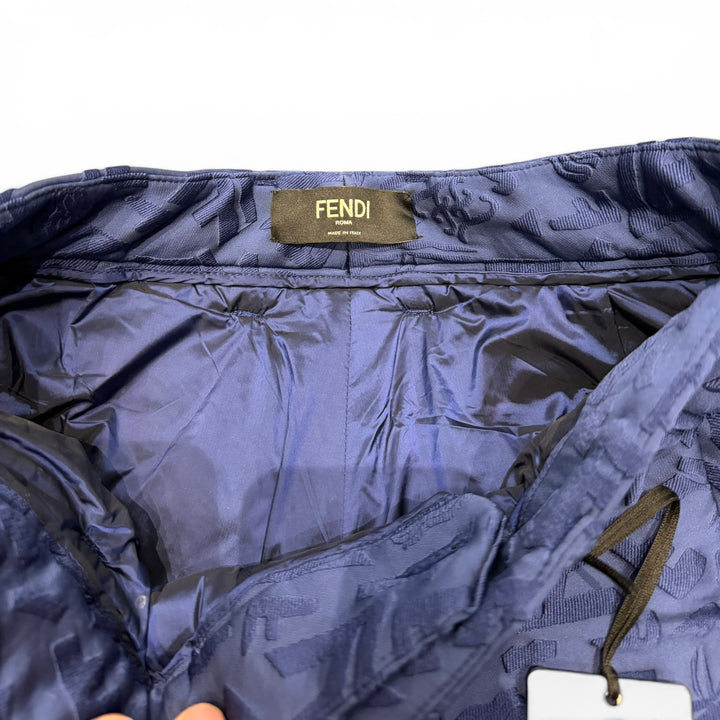 Fendi 3D Fragment Reversible Bomber And Shorts Set (L)
