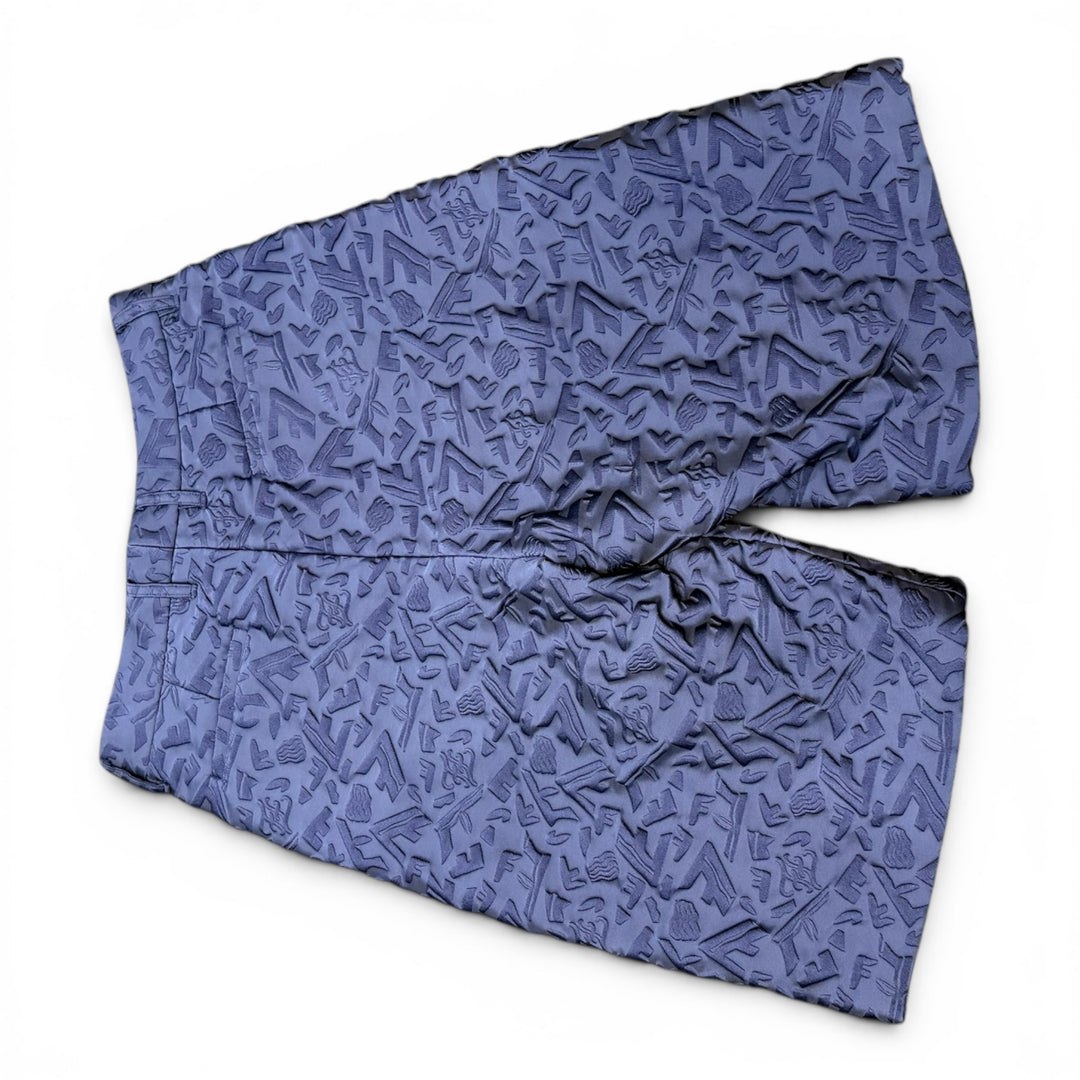 Fendi 3D Fragment Reversible Bomber And Shorts Set (L)