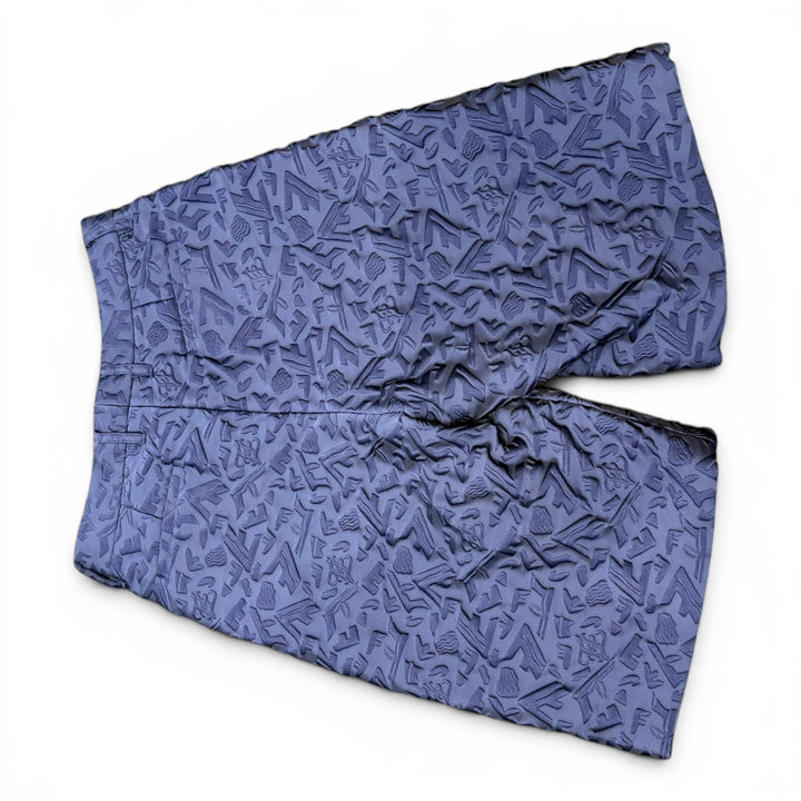 Fendi 3D Fragment Reversible Bomber And Shorts Set (L)