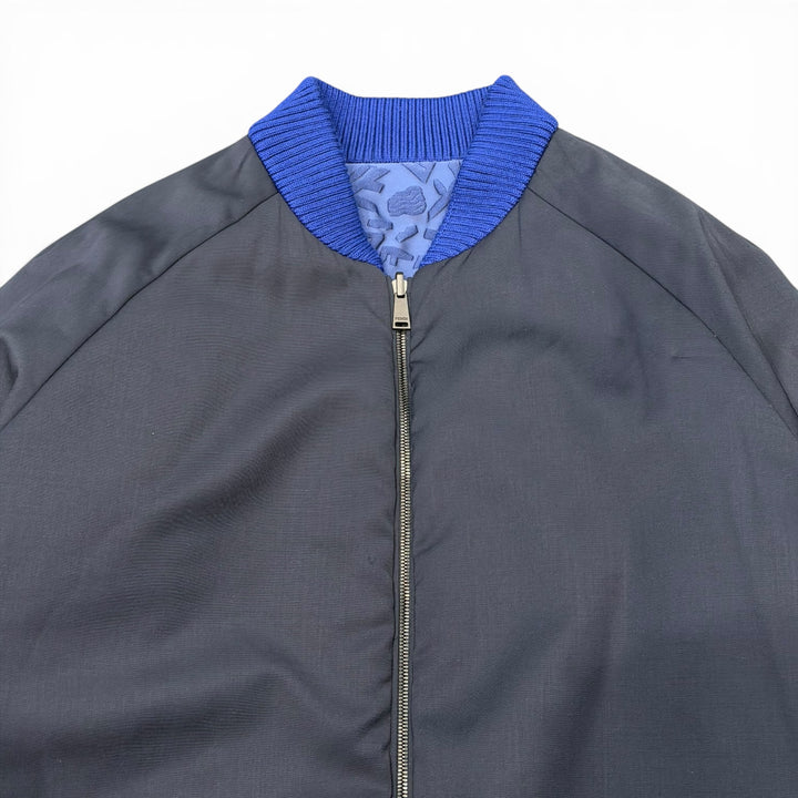 Fendi 3D Fragment Reversible Bomber And Shorts Set (L)