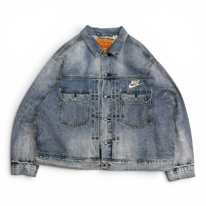 Levi's X Nike Trucker Jacket Blue (XL)