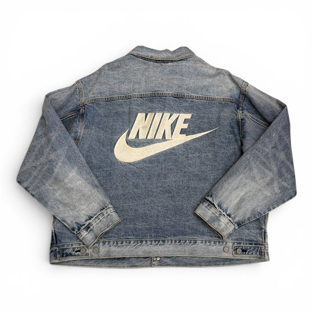 Levi's X Nike Trucker Jacket Blue (XL)