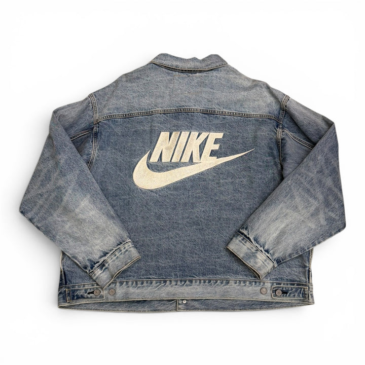 Levi's X Nike Trucker Jacket Blue (XL)